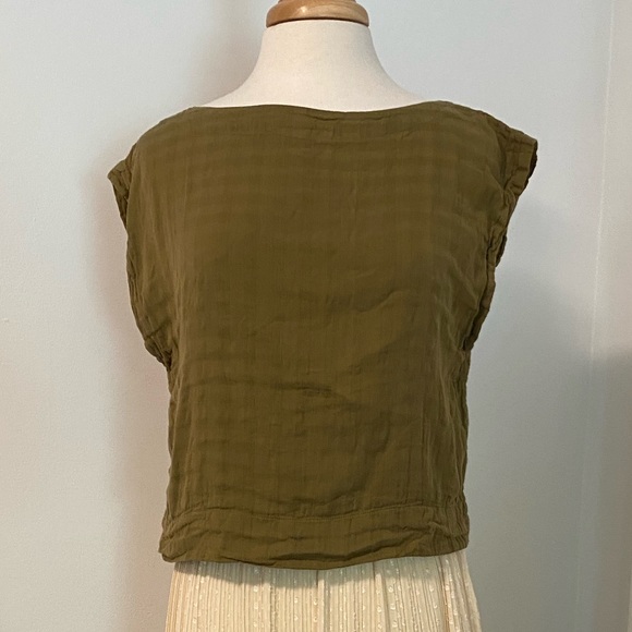 Tribe alive olive everyday top (medium) - Picture 5 of 5